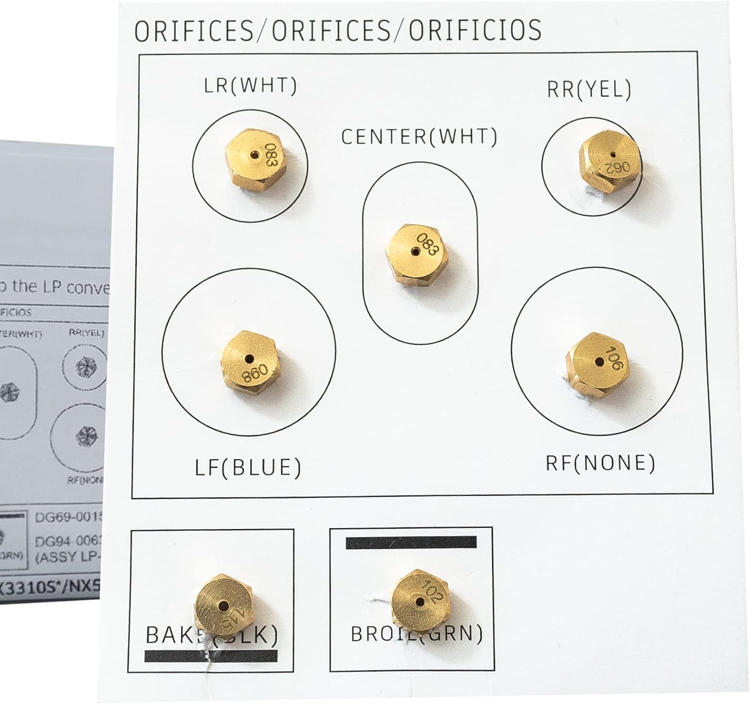 DG94-00635A Microwave Conversion Kit