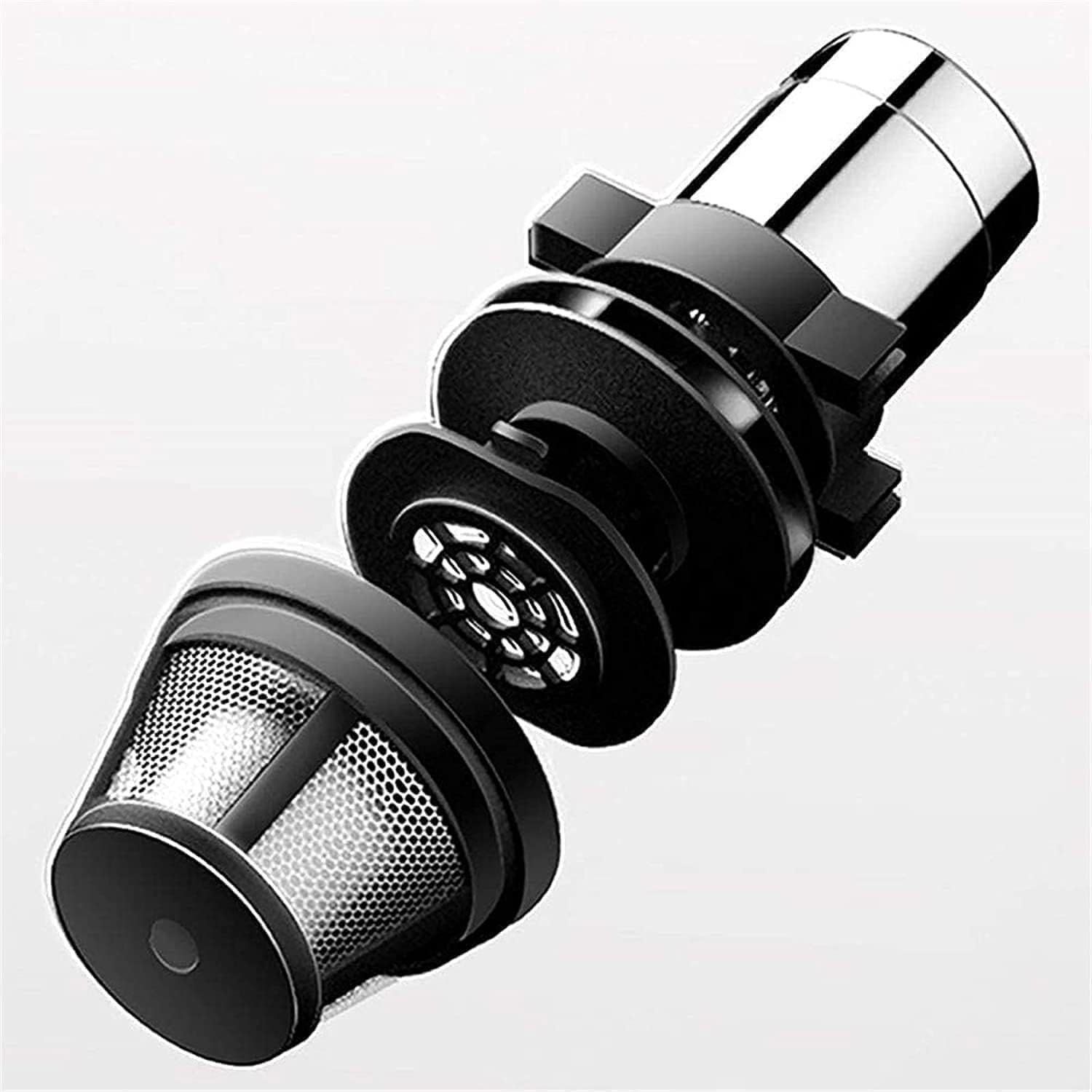 Handheld Vacuum Cleaner Cordless, 5200PA Strong Suction for Pet Hair, Home and Car，Strong Suction, Long Running time, Portable, Easy to use