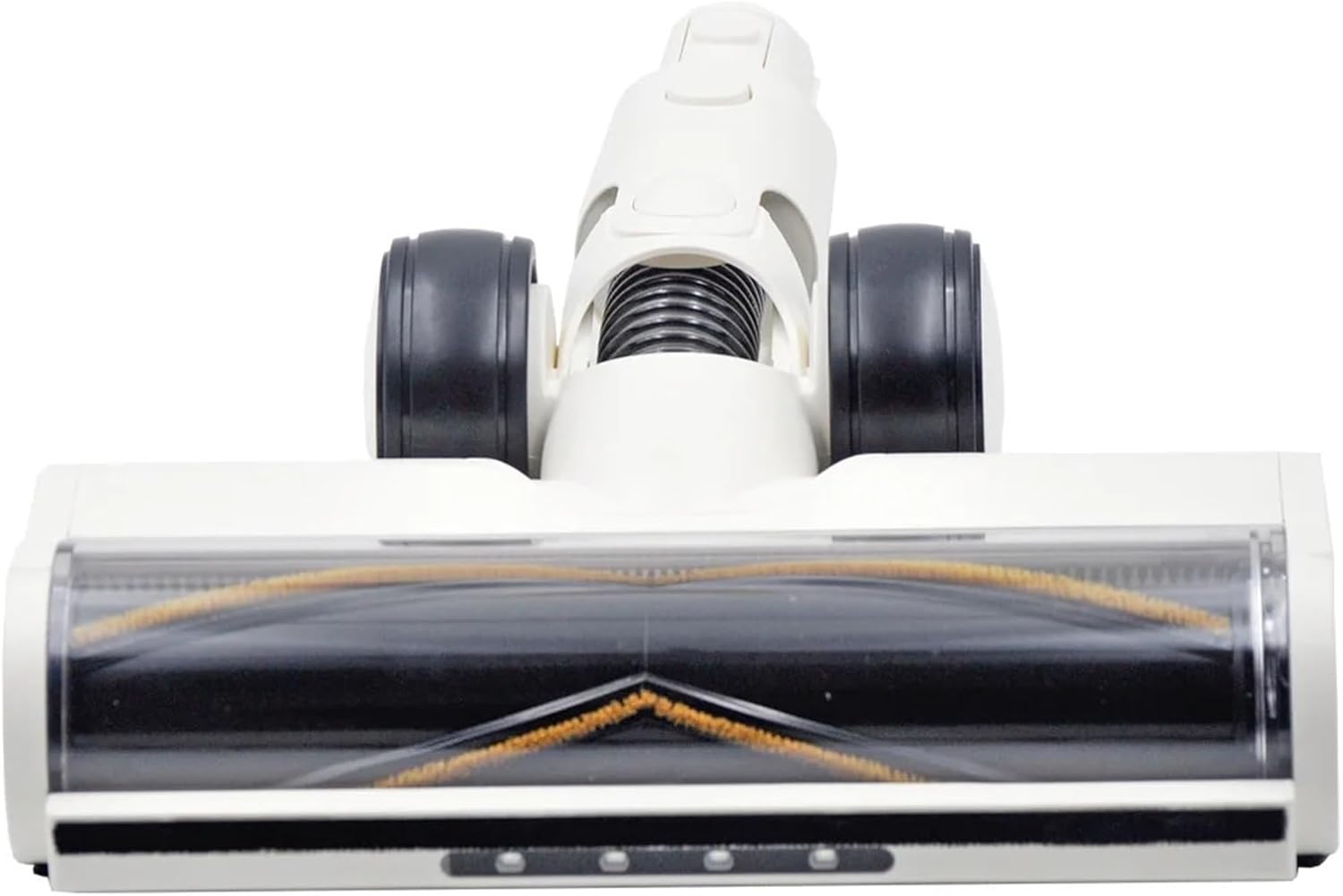 Electric Floor Brush Attachment，Compatible for Dreame R20 R30 R10 T30 Floor Vacuum Cleaner Soft Roller(White)