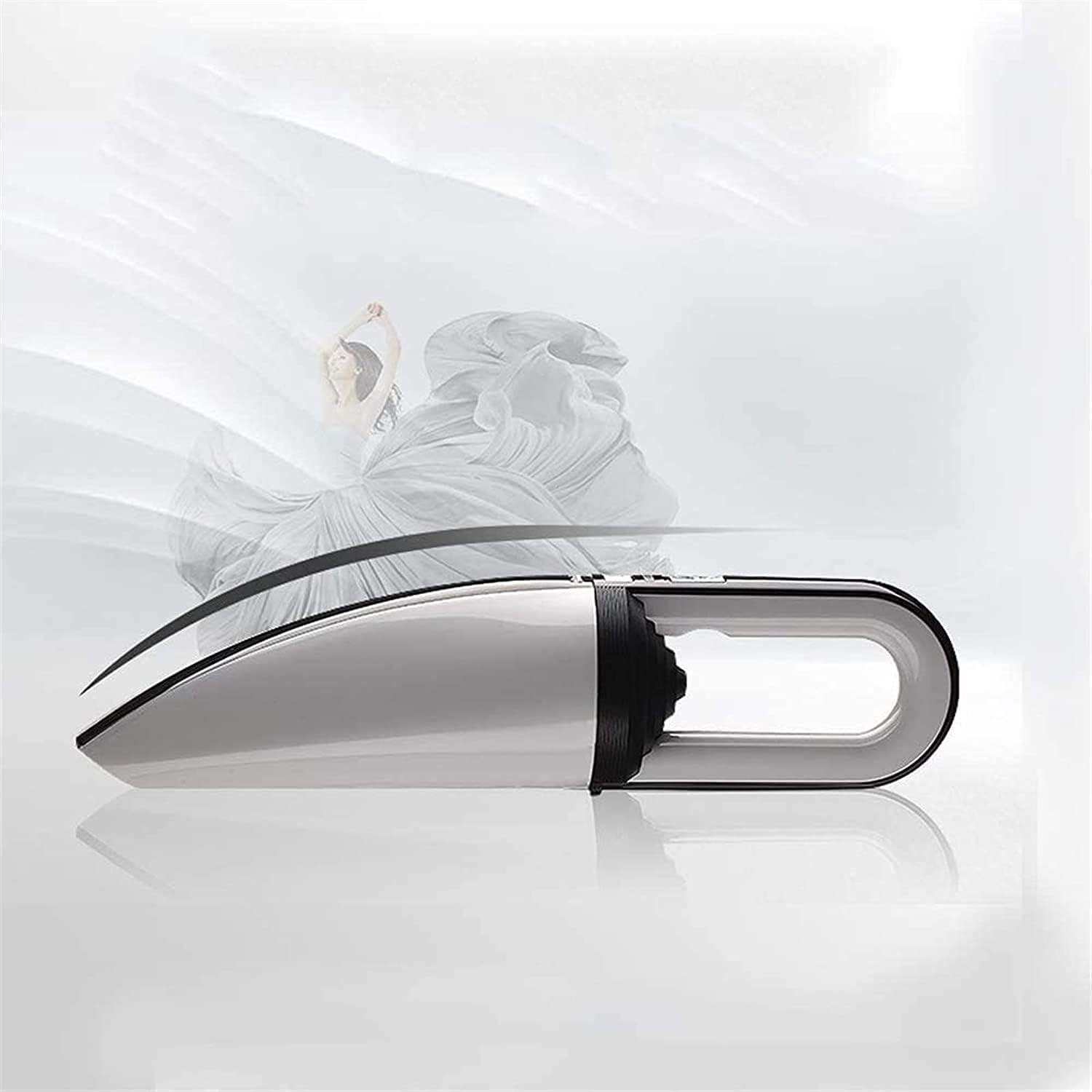 Handheld Vacuum Cordless 4.4KPa, 1.1LB Lightweight Hand Vacuum Cleaner with Upgraded Brushless Motor & Single Touch Empty, Car Vacuum Cordless with Car Charger/Charging Dock