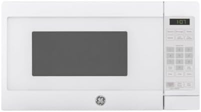Compact 0.7 Cu. Ft. Countertop Microwave Oven with 6 Auto Cooking Settings & Child Lock - Efficient & Easy to Use