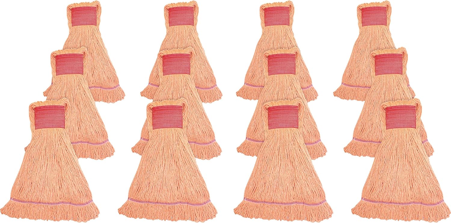 Genuine Joe GJOLOR5BCT Synthetic Blend Large Mophead