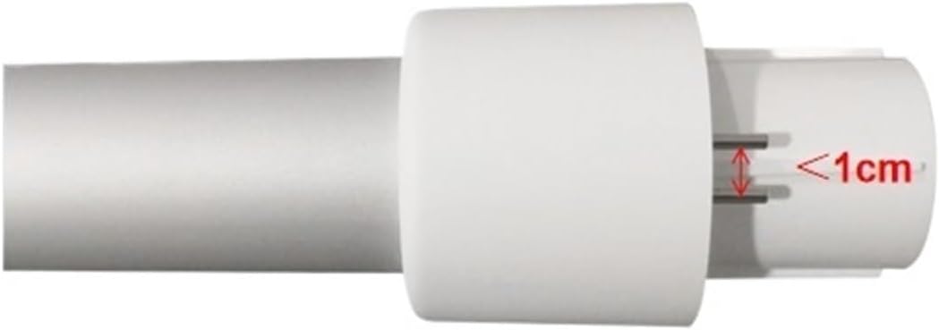 Suitable，Compatible for Dreame，V8/V9/V9P/V10/XR Wireless Vacuum Cleaner Aluminum Pipe Connector/Extension Pipe/Telescopic Rod Accessories(Tube)