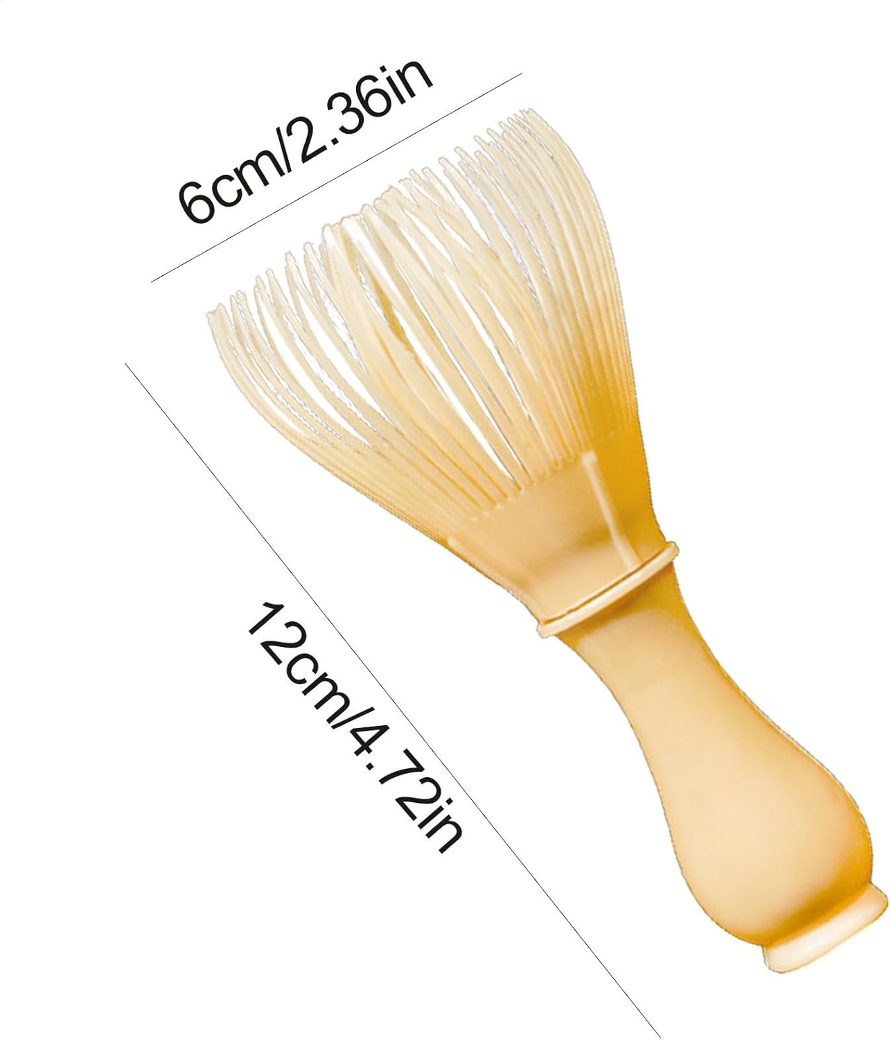 Whisk for Matcha - Handcrafted Wooden Matcha Whisk - Professional Matcha Accessory, Matcha Whisker, Practical Traditional Japanese Matcha Stirrer Blender for Household Daily Use