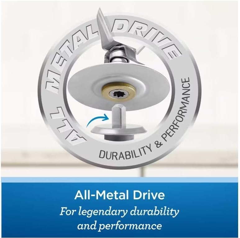 Oster Easy-to-Use Blender with 5 Speed Settings and 700-Watt Motor, White