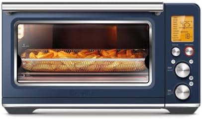 Breville BOV860DBL Smart Oven Air Fryer and Convection Oven, Damson Blue