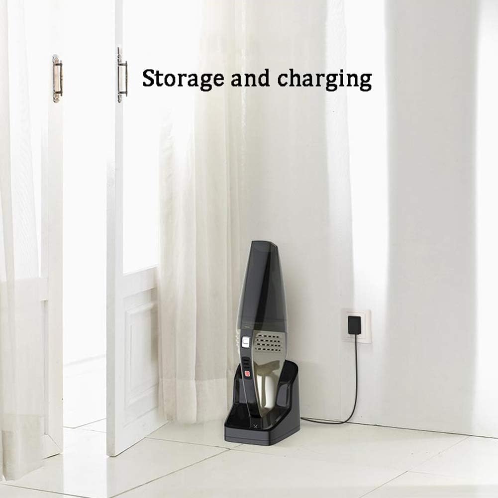 Handheld Vacuum Clean,Upright Vacuum Cleaner Cordless Stick Vacuum Cleaner 2 in 1 Handheld Stick Vacuum with Battery Detachable, Up to 25 Mins Working Time, Lightweight Wet Dry Vacuum for Carpet Car P