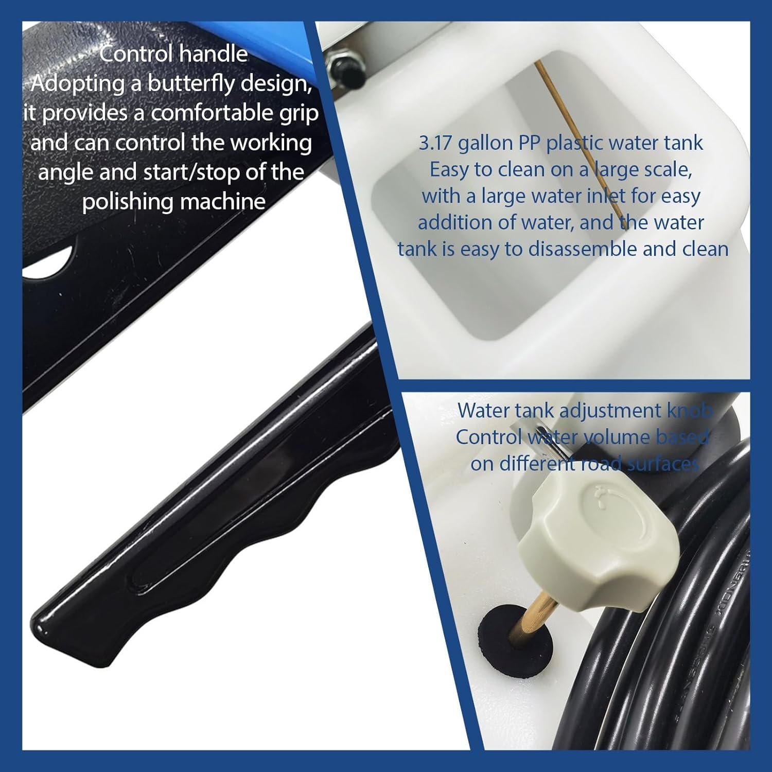 110V Floor Polishing Machine, 17