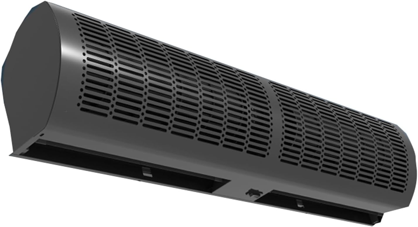 23-inch, 35-inch, 39-inch Black Commercial Thin Door Air Curtain Machine, High-Efficiency Energy-Saving Natural Wind(120cm(47.2inch))