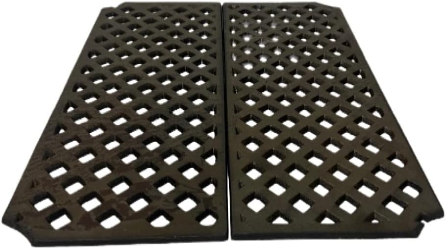 The Blue Rooster Chiminea and Fire Pit Grate - 2 Piece Casita Fire Grate 17.5