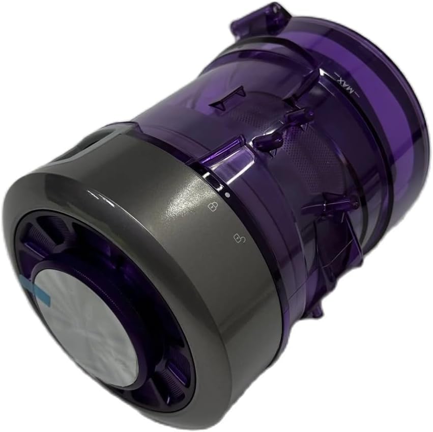 Dust Cup Box With Cyclone And Filter Spare Parts Accessories,Compatible For Jimmy， JV85 Pro Handheld Vacuum Cleaner