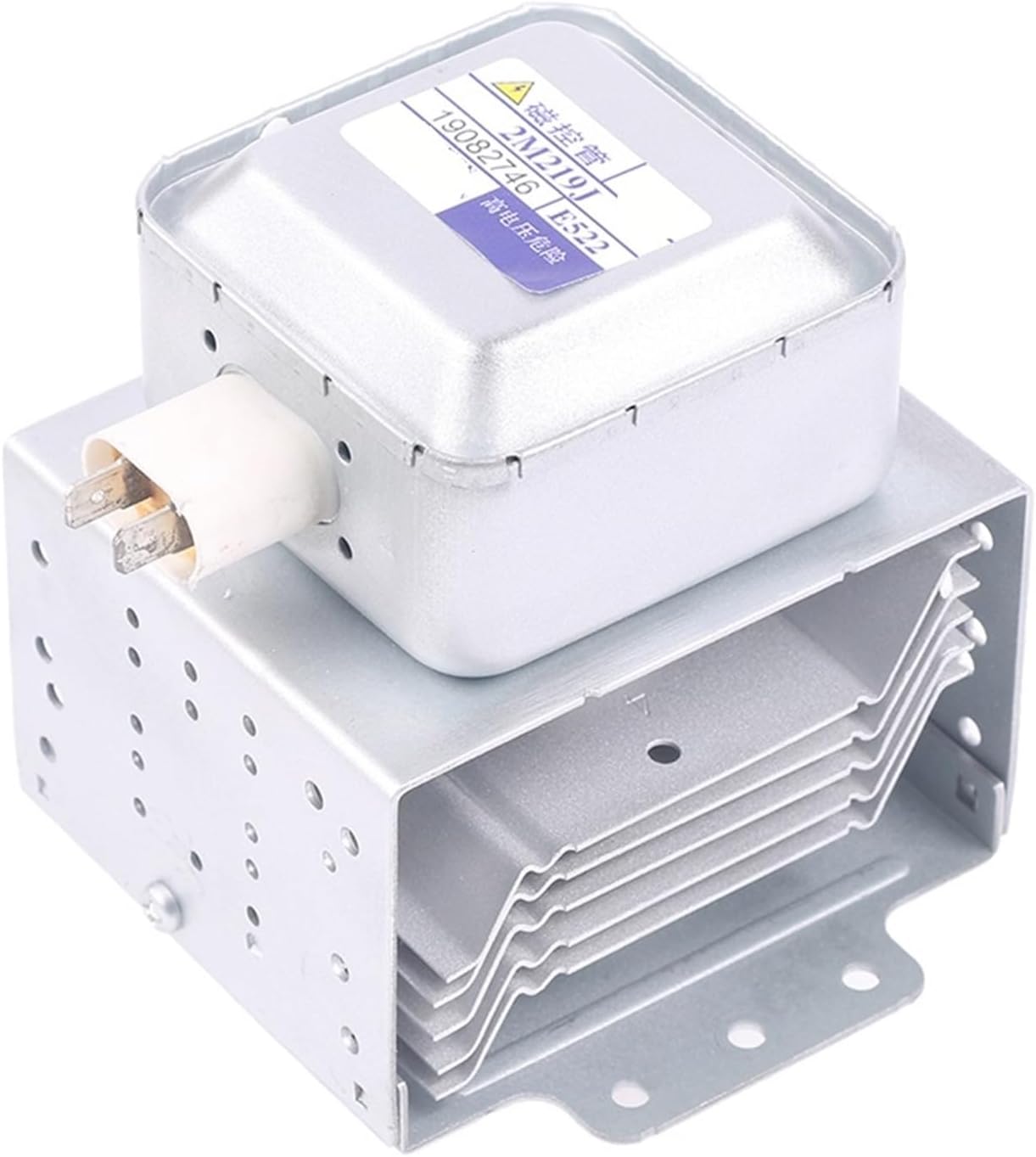Microwave Oven Magnetron 2M219J, Compatible for Midea 519J Parts Replacement Spare Accessories