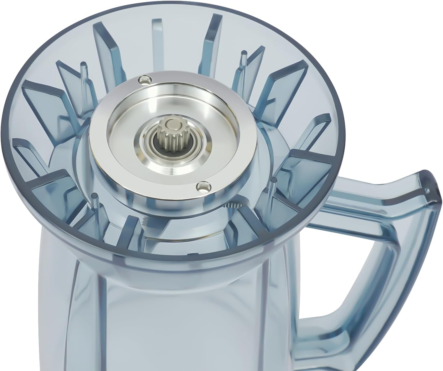 3.9L 2800W Blenders for Kitchen Commercial Professional Countertop Juicer Mixer Smoothie Maker 5700RPM Speed with 2 in 1 Blades for for Making Fruit Juices, Vegetable Juices