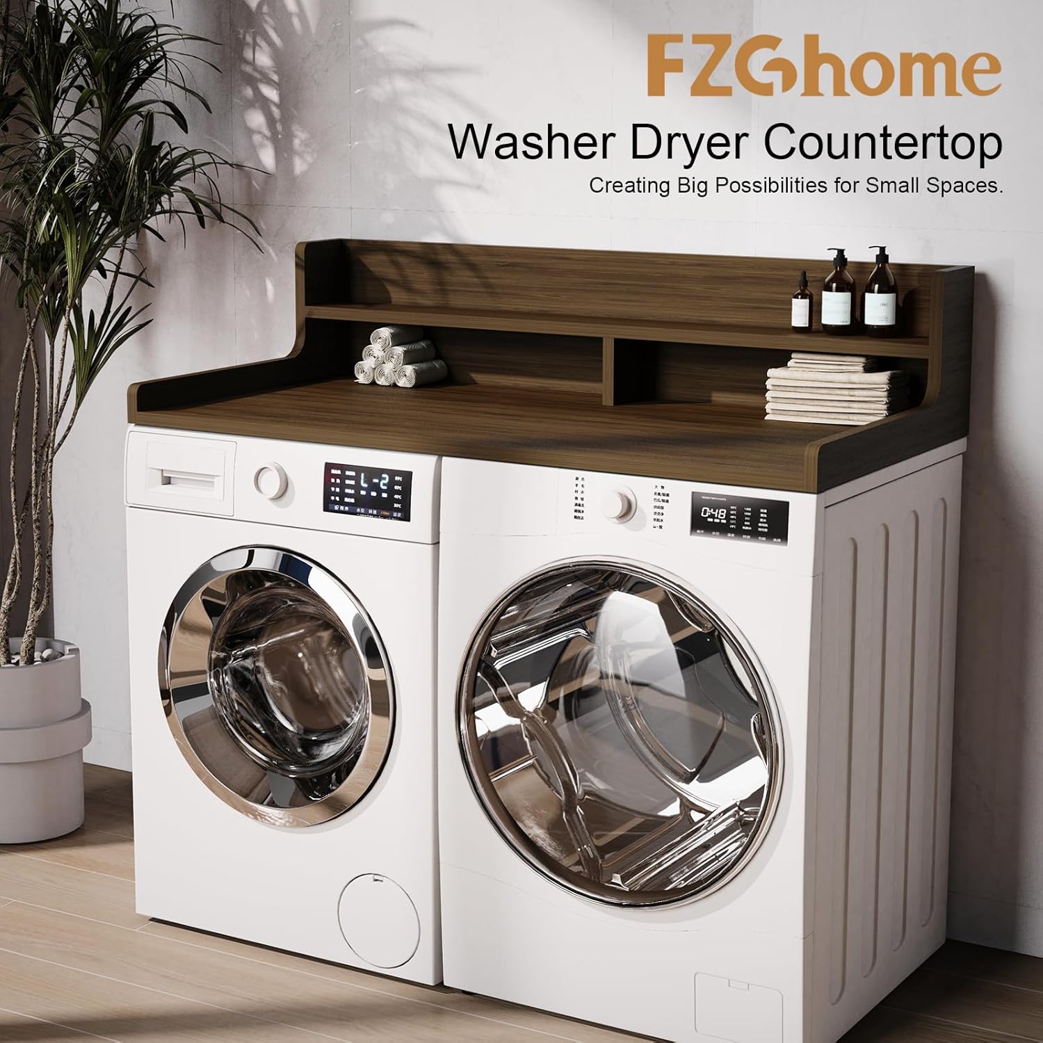 Washer Dryer Countertop, 54