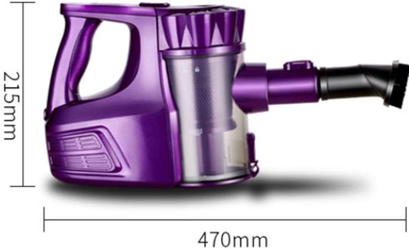 Hand Held Vacuum, Handheld Vacuum Cleaner, for Home Hard Floor Carpet Light Weight Power Strong Suction Powered Cordless Canister Vacuum Cleaner,