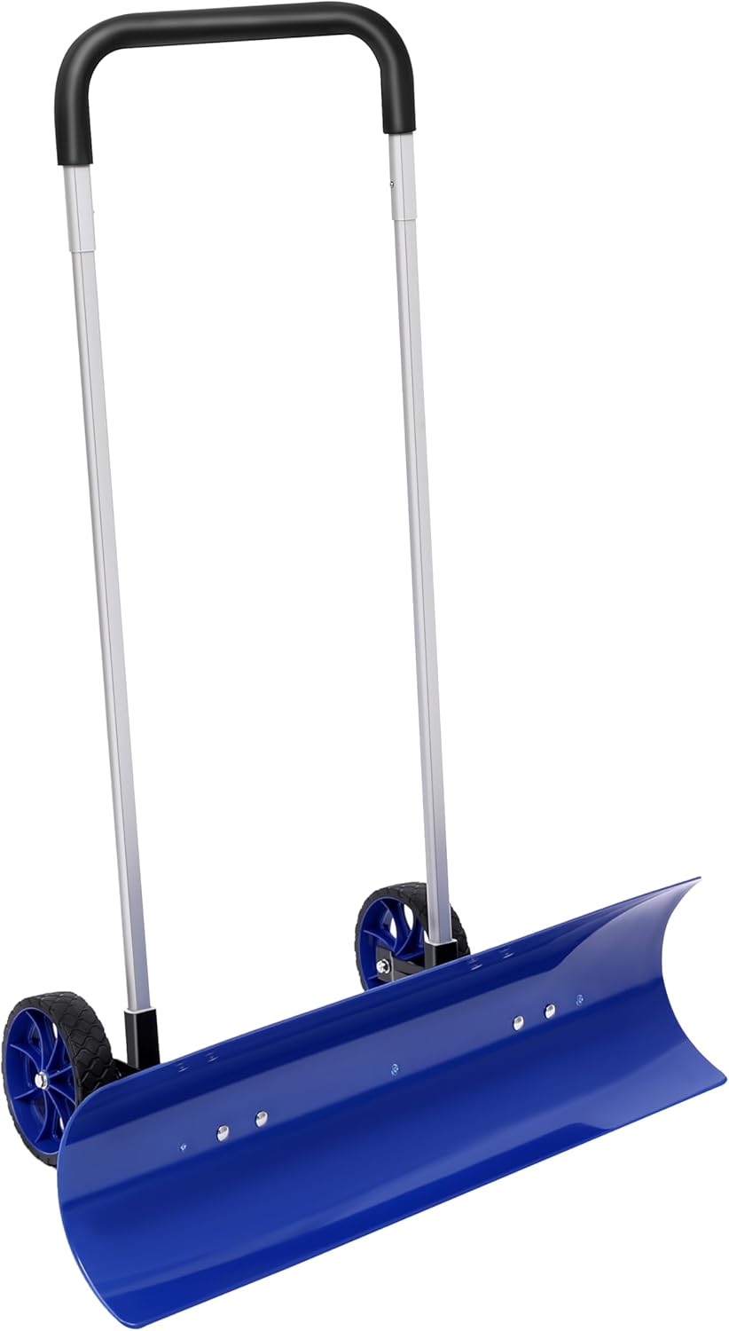 Snow Shovel with Wheels – 38