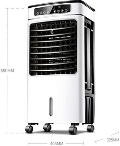 Portable Air Conditioner Fan Portable Cooling Fan Single Cold Type With Remote Control Electric Fan Home Small ertical Air Cooler Dormitory Silent Cooling Air Conditioning Fan