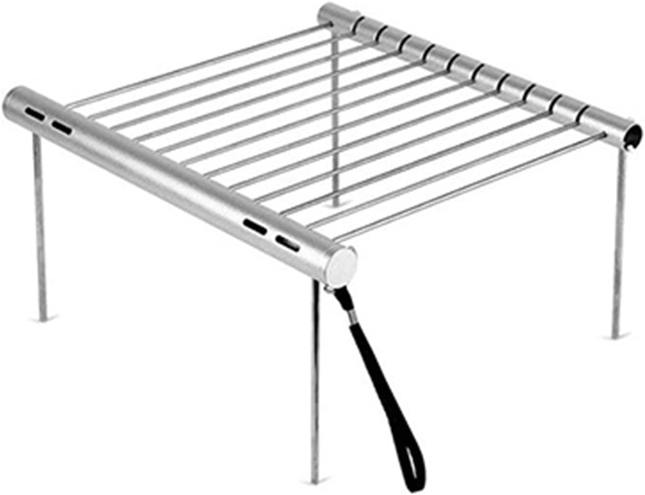 Charcoal s, Mini Stainless Steel BBQ Portable BBQ Mini Pocket Camping for Outdoor Home Park Use