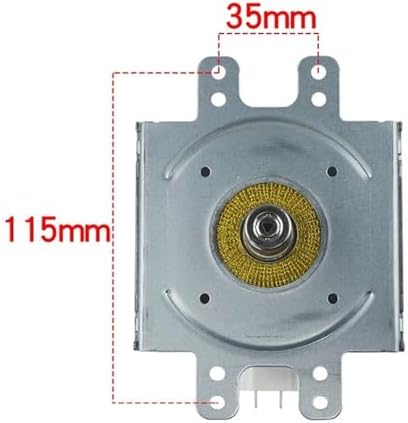 1 PC 1000W Commercial Inverter Microwave Magnetron Compatible with 2M286-23TAG Microwave Oven Drying Device Electronic Tube Air Cooled Magnetron