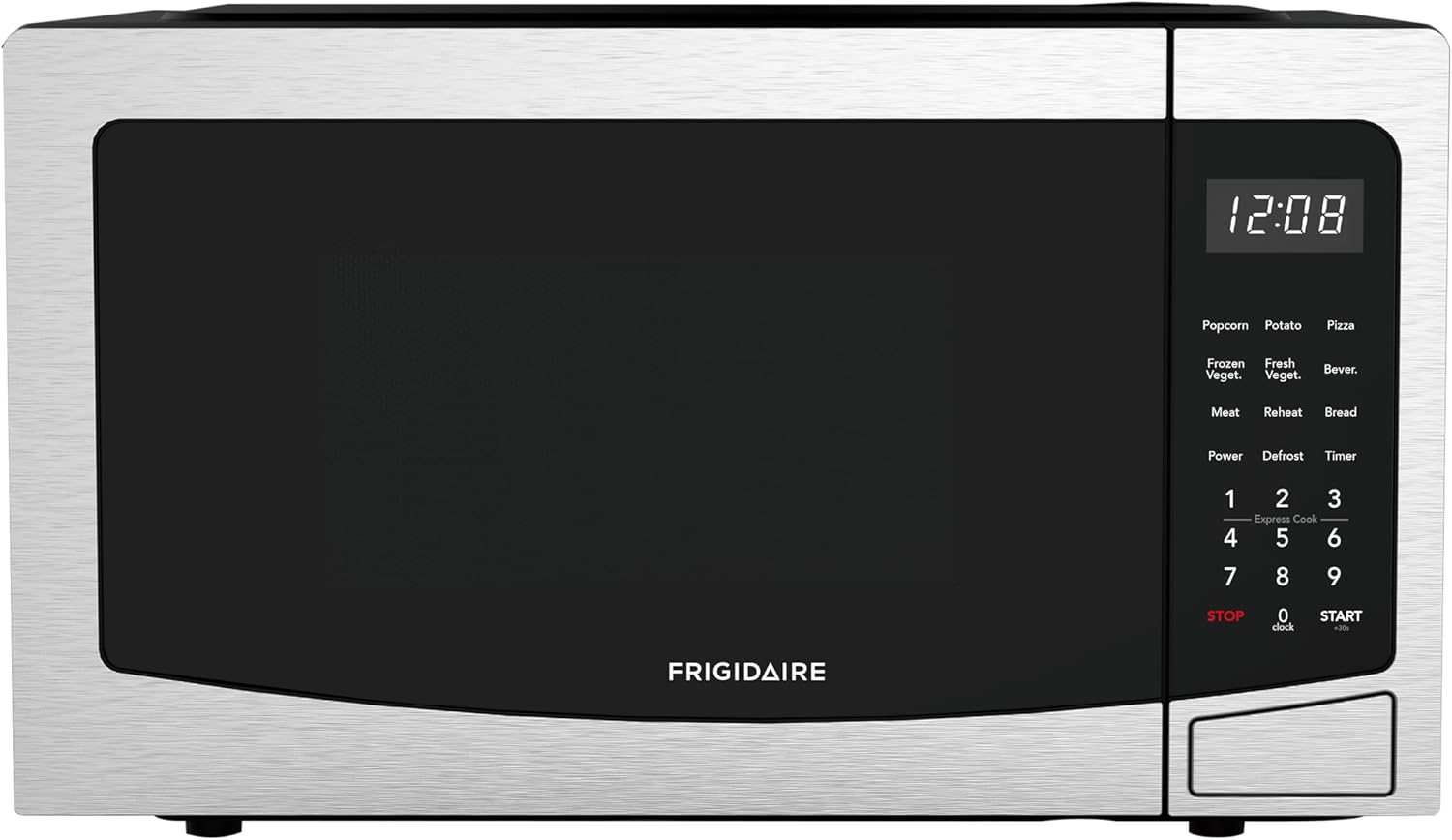 FRIGIDAIRE 1.1 Cubic Foot Microwave, Stainless Steel