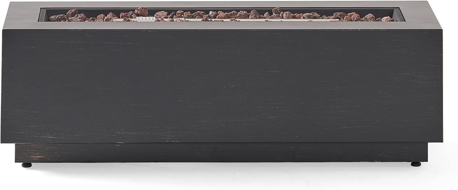 Christopher Knight Home 317517 Wellington Fire Pit, Brushed Brown