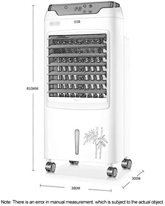 Portable Air Conditioner Fan Portable Air Cooler, Evaporative Small Misting Humidifier Air Conditioner Fan And Bladeless Noiseless Fan, For Office, Dorm, Room(Free Ice Tray)