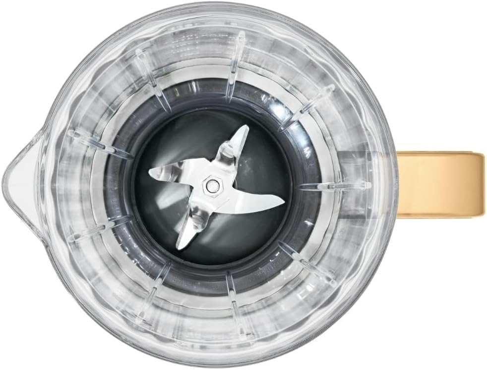 PowerExact Blender System with PrecisionSense Technology, 700W Motor, 50oz Tritan Jar, 20oz Personal Cup, Stainless Steel Blades (White Icing)