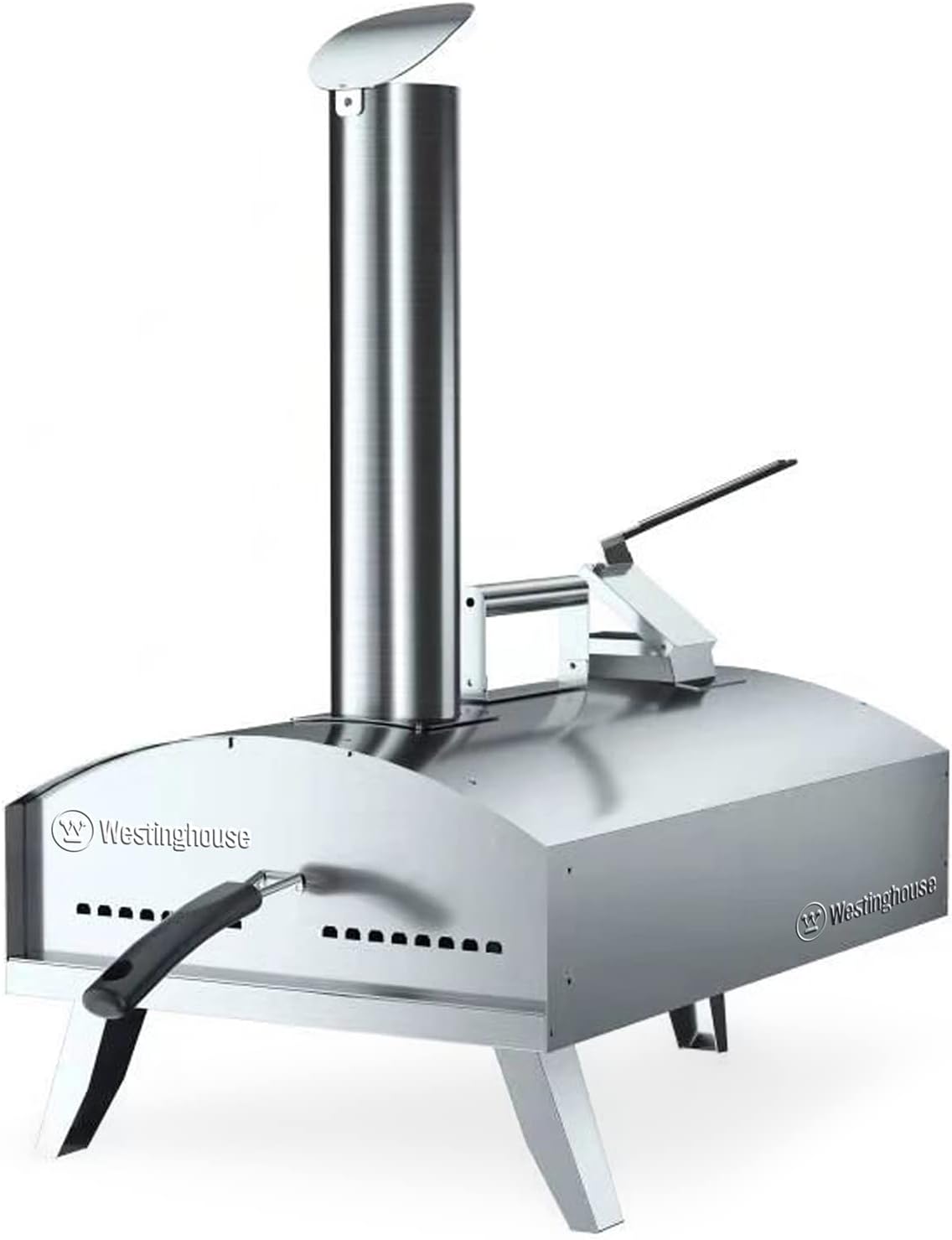 Westinghouse Wood Pellet Artisan Outdoor Pizza Oven -Stainless Steel Portable Pizza Ovens,Wooden Pellet
