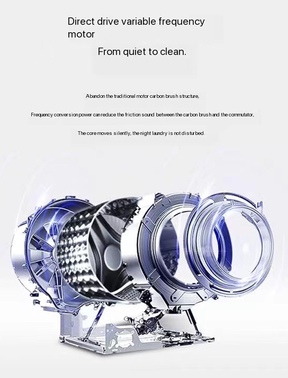 Electric Compact Portable Laundry Dryer, 3.2kg Capacity Fully Automatic Compact Washer, 28/38 Wash Programs Laundry Washer (28 Modes)