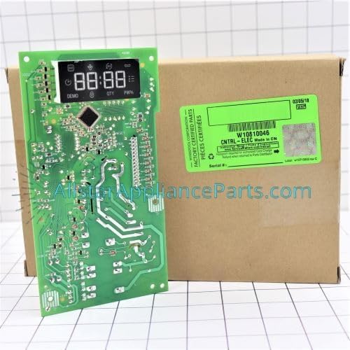 W10810046 Microwave Cntrl-elec