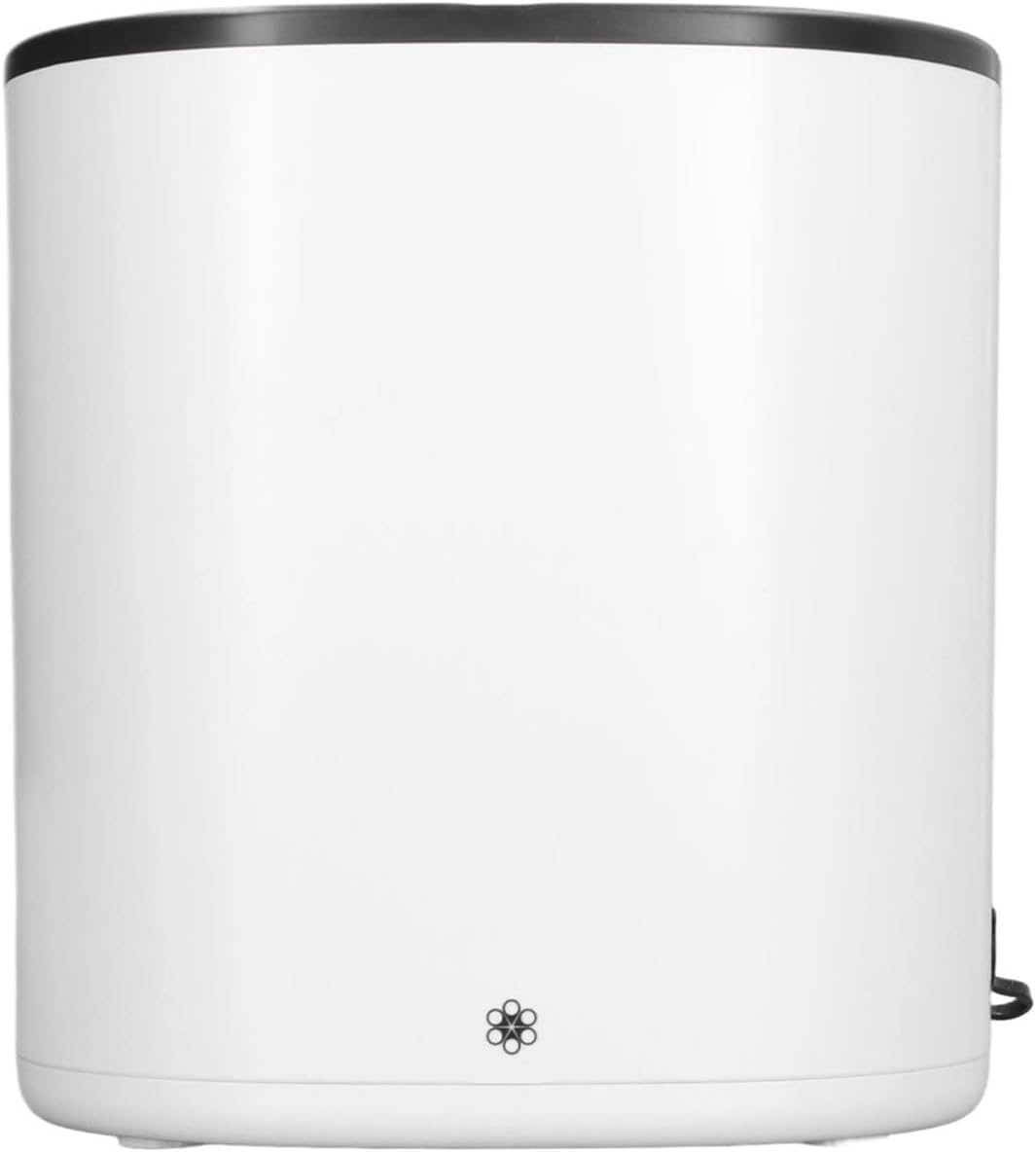 Compact Laundry. 4.5L Portable Washing Machine, Mini Turbo Washer, Sock Underwear White For Travel Apartment .Portable