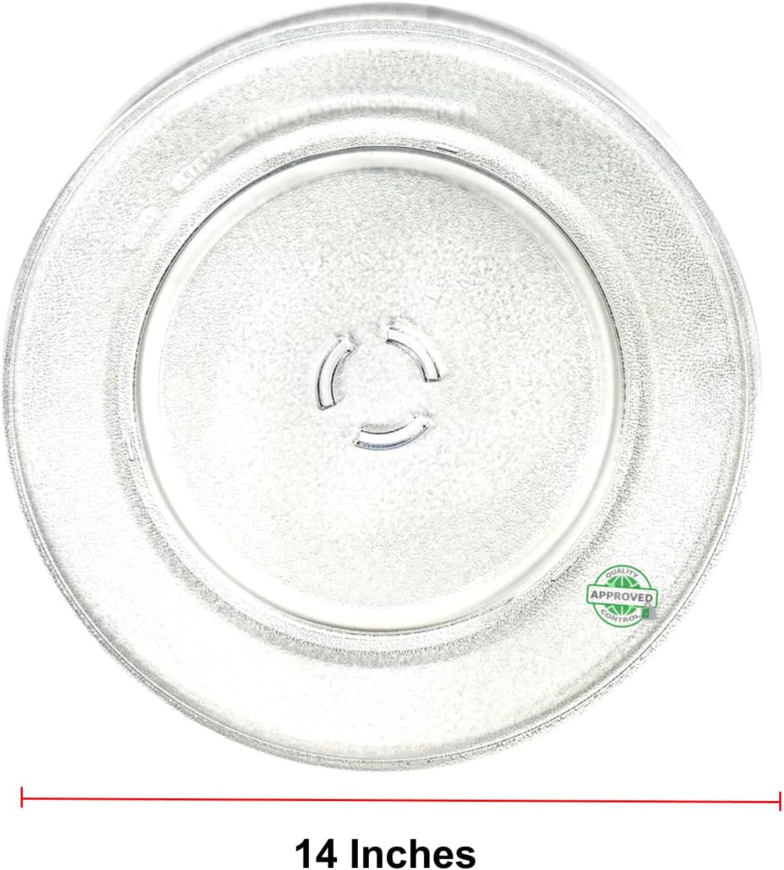 4375274, 4375343, 4375405 CKD375405X compatible with Jenn Air, Kitchen Aid, Maytag, Whirlpool Microwave Cooking Tray 14'' fits old number 4375274, 4375343, 4375405