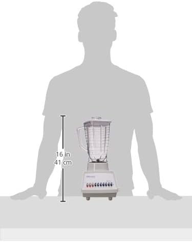 Mexican Classic Oster Galaxie Blender Made in Mexico Osterizer (White)