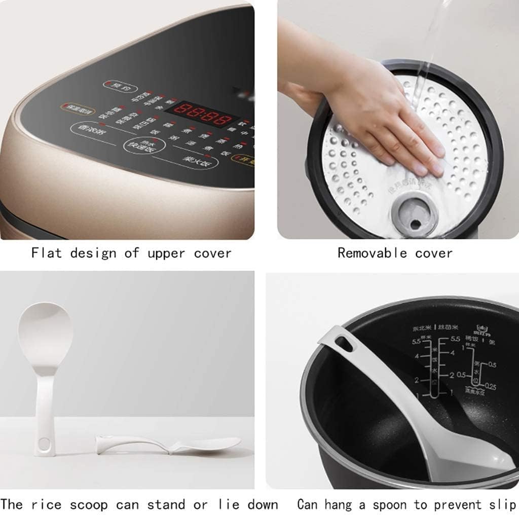 Rice cooker, with steamer, 24 s appointment, household 3L-1000W, smart insulation, multi-function small appliances