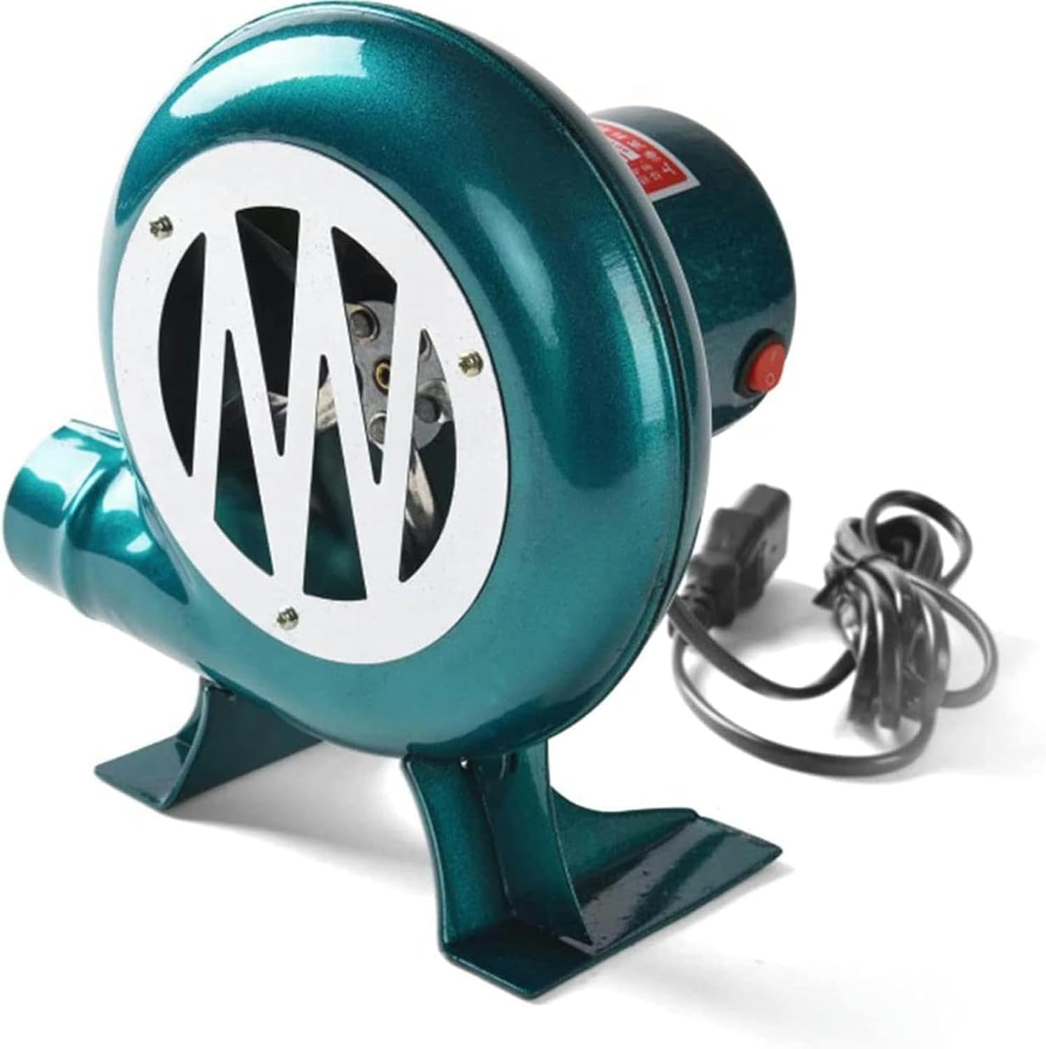 Blower Fan Charcoal Chimney Starter Smoker Fan Electric Blower Starter for Charcoal BBQ,60W