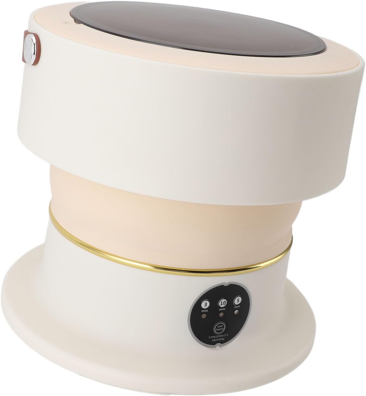 8L Folding Washing Machine with Rotating Dryer, Compact Laundry Machine for Camping Travel Apartment Dormitory, Portable, Folding Design, 8L Capacity, Multifunctional, (US Plug)