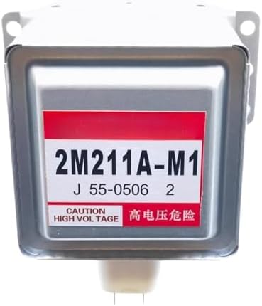1pc 2M211A-M1 Air-Cooled Magnetron for Microwave Oven 2M211A Industrial Microwave Generator Replacement Parts