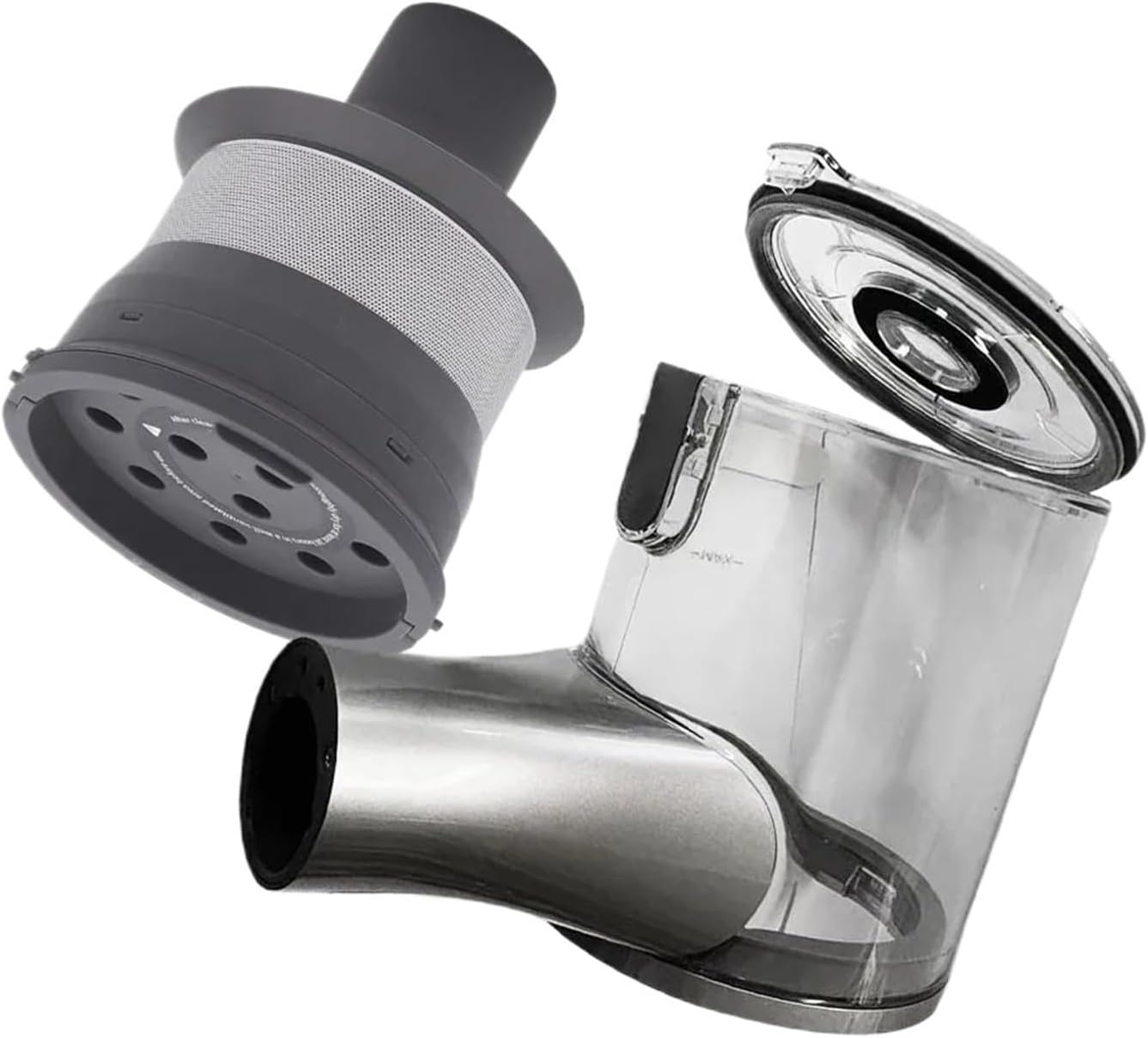 Dust Cup Cyclone Assembly Multi Cone Components ，Compatible for Dreame， T30 Handheld Cordless Vacuum Cleaner Accessories(1PC Dust Cup)