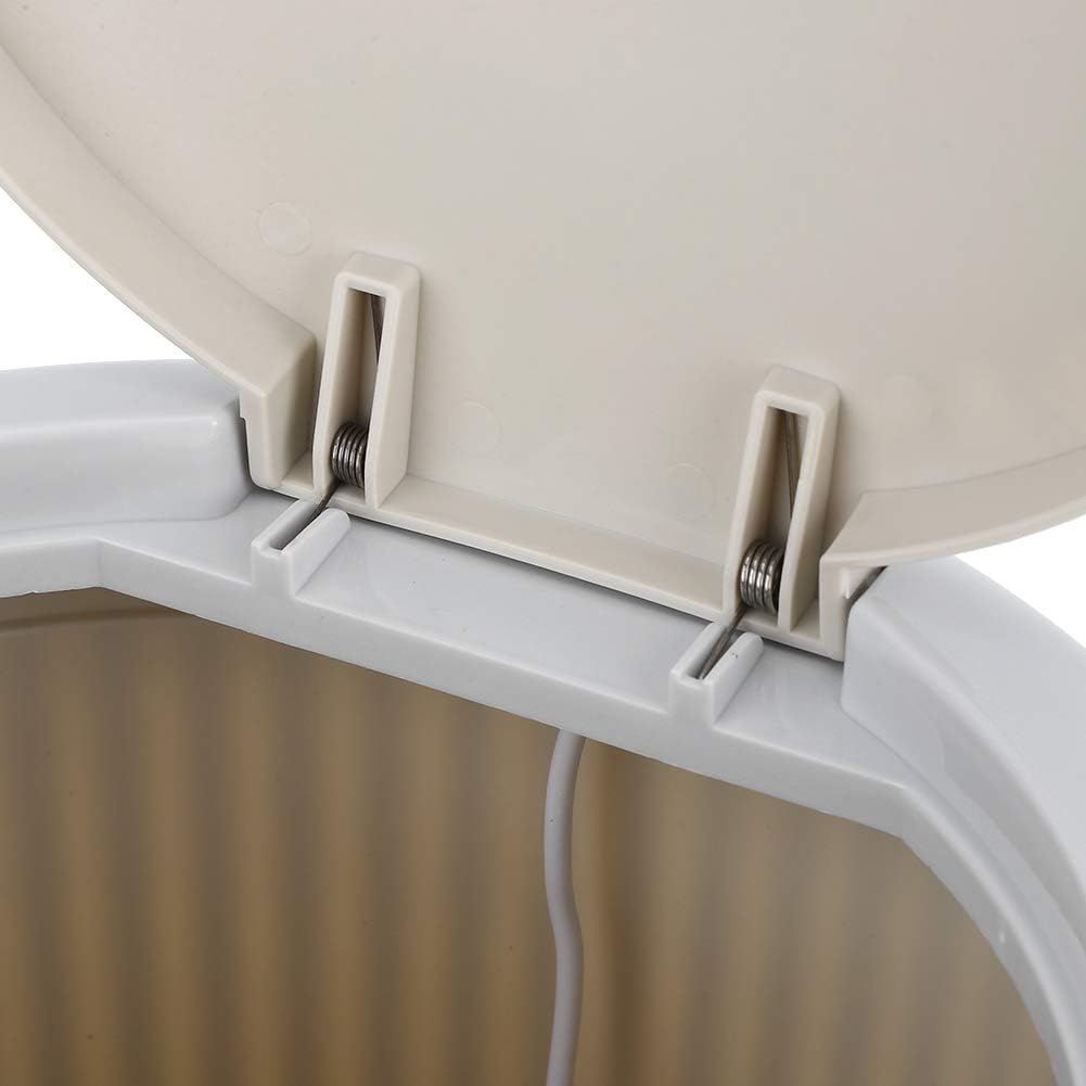 8L 18W Mini USB Powered Portable Desktop Laundry Washer Clothes Washing Machine Electric Compact Laundry Machines Design Washer Energy Saving Single Tub Washerblue]