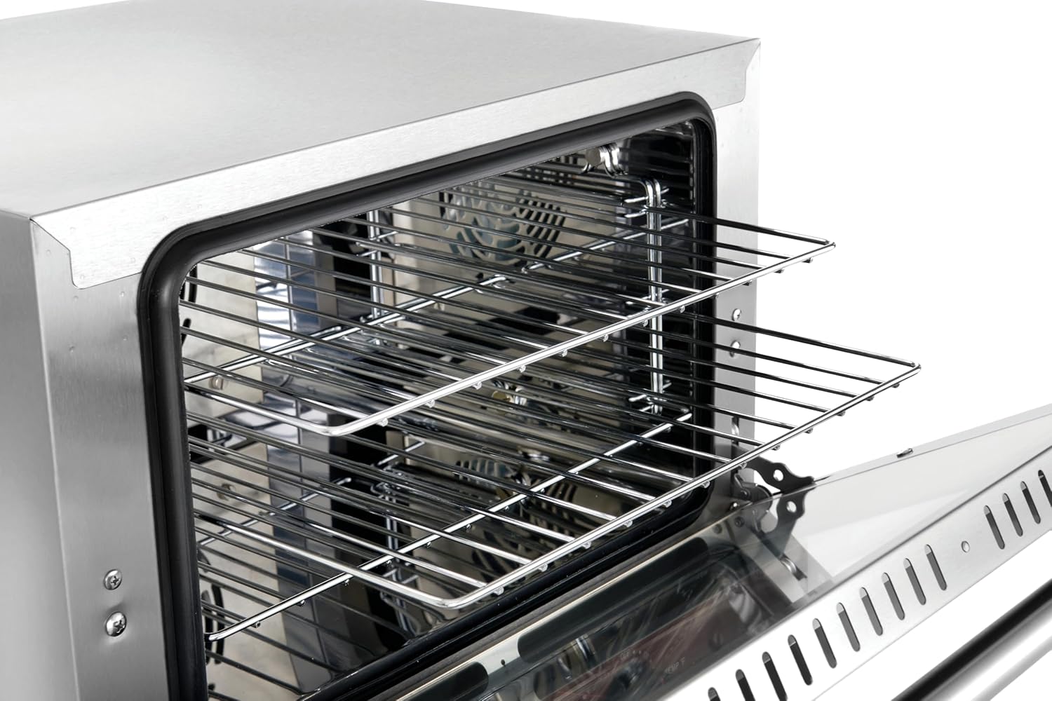 Kratos Commercial Oven, Quarter Size Electric Countertop Convection Oven, Holds Three Quarter Size Sheet Pans, 120V (29M-001)