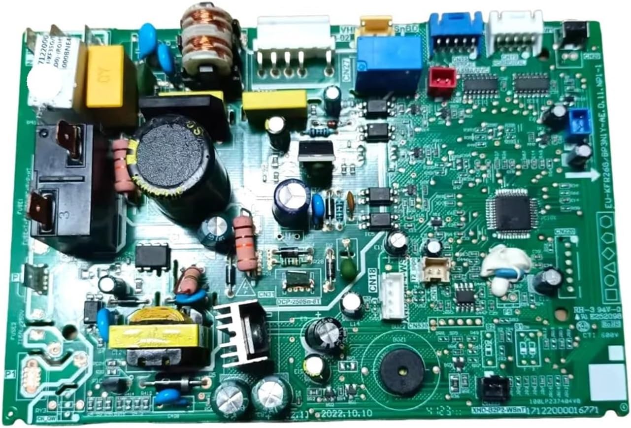 Compatible For Midea Air Conditioner Indoor Unit Control Board EU-KFR26G/BP3N1Y-AE.D.11.NP1-1 17122000016771 Conditioning Parts