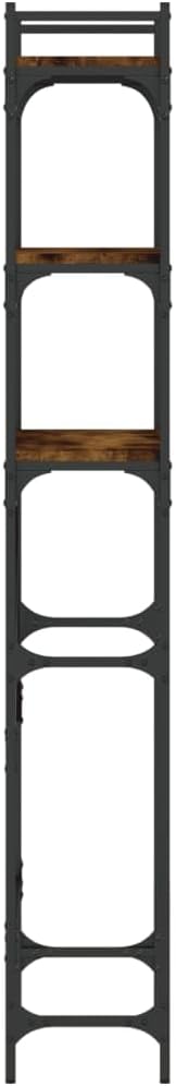 Washing Machine Shelf Smoked Oak 26.4