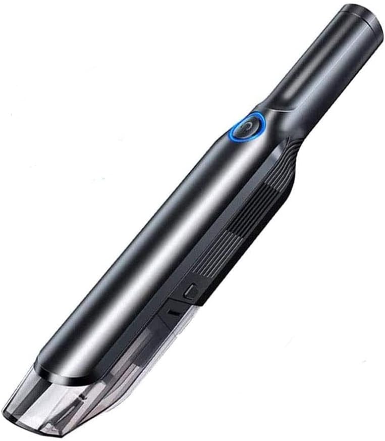 Handheld Vacuum, Portable Cordless Handheld Vacuum Cleaner, 8000Pa Strong Suction, USB Charging, Wet Dry Car Vacuum Cleaner for Pet Hair, Home and Car Cleaning (Black)