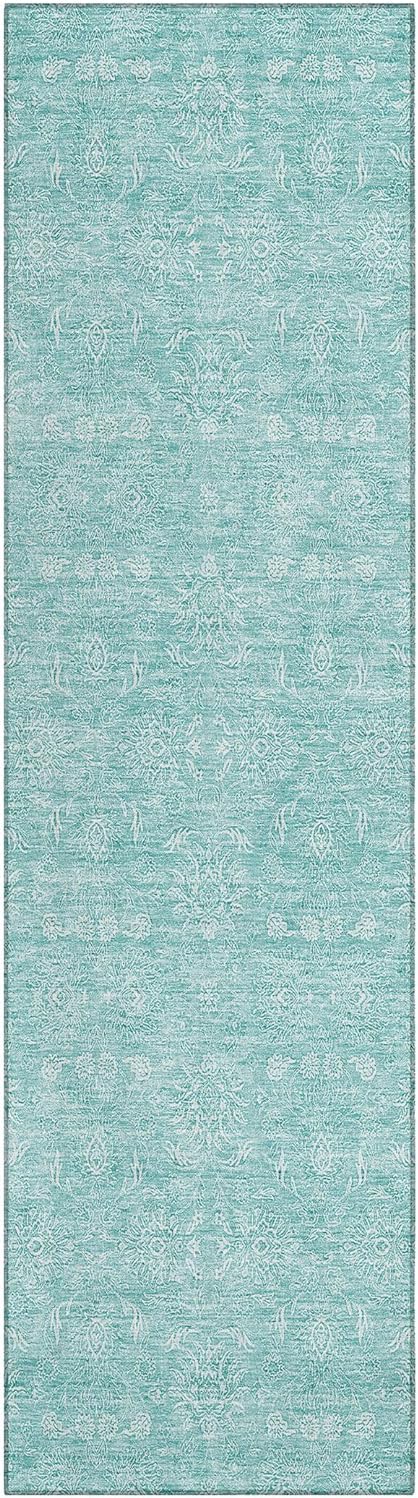Addison Rugs Chantille ACN703 Aqua 2'3