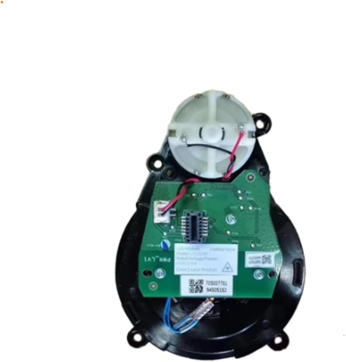 LDS Distance Sensor for Robot Vacuum Cleaner, Compatible for Roborock S5 S6 S5 MAX S6 Pure S6 MAXV S7 Q7,Vacuum Cleaner Accessories(Orange)