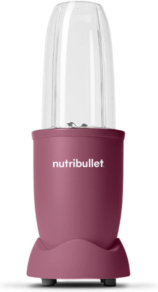 Nutribullet NB9-1301ALP Pro 13 Pcs Matte Light Plum, 900W Food Blender