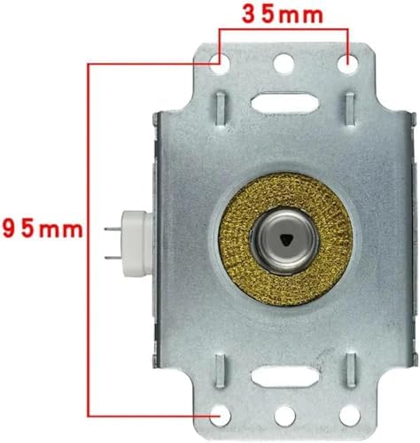M24FA-410A magnetron Microwave Oven Parts, Microwave Magnetron Tube for Microwave Oven Repair Parts