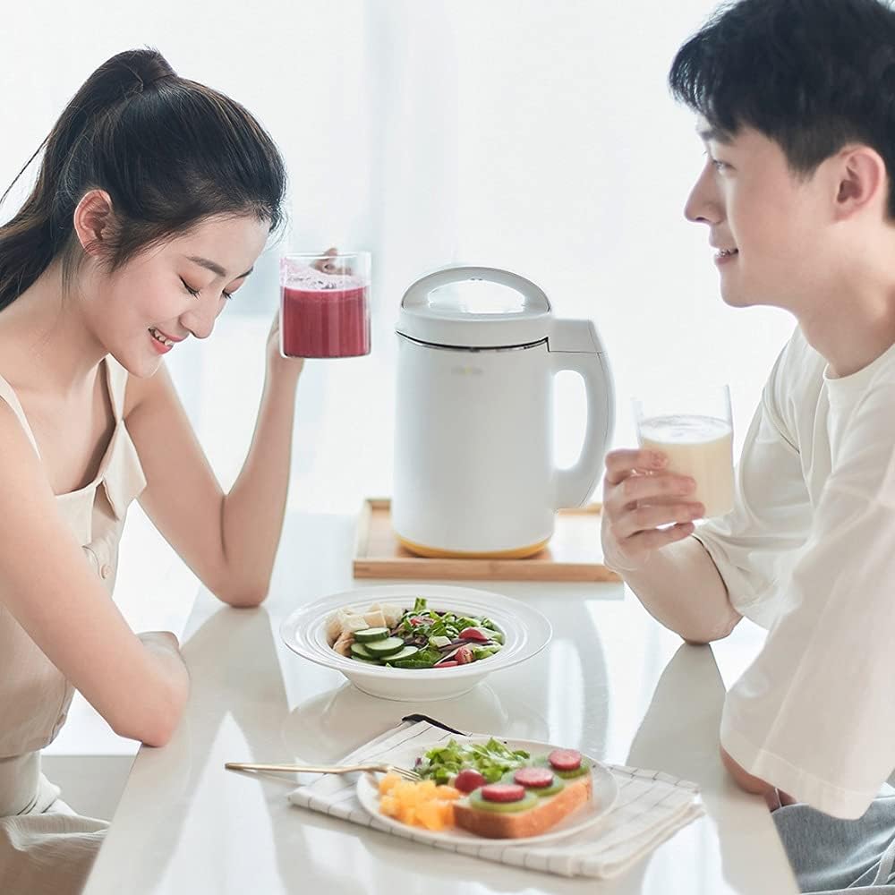 Soybean Milk Maker Automatic Hot Soy Milk Maker Stainless Steel soya bean machine Juice