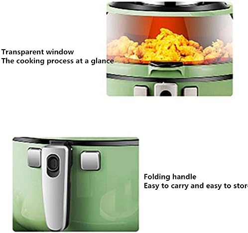 Air Fryer 6. 5 Liter Capacity Air Fryer Household Automatic Intelligent Oil Free Smokeless Air Energy Oven Replace Deep Fryer hopeful