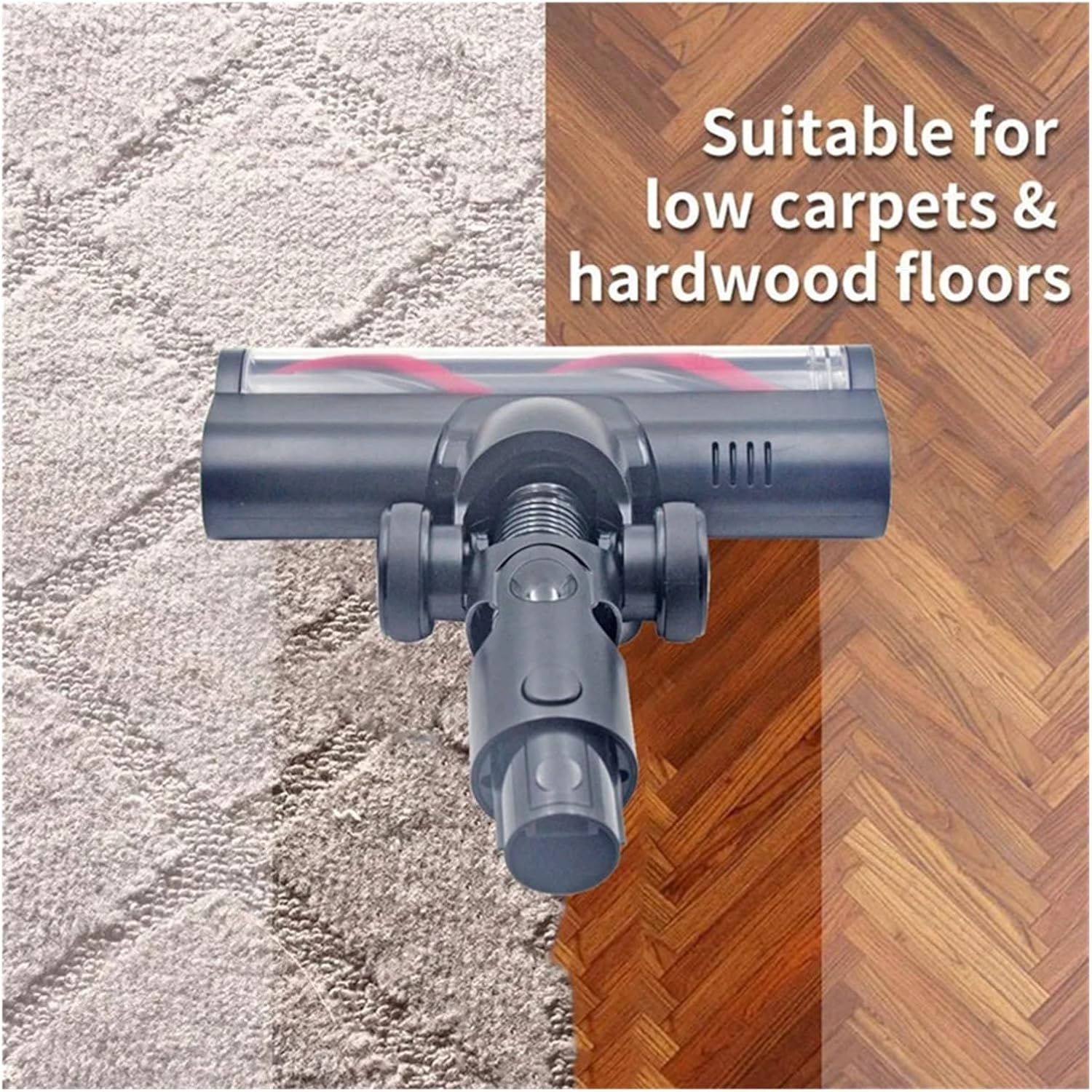 A98I，Compatible for Dreame ，R10 R20 R30 T20 T30 S10 Z10 Z20 Handheld Vacuum Cleaner Carpet Brush Assembly Hardwood Floor Brush Head